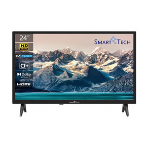 Image of Smart-Tech 24HN10T2 TV 24 Pollici LED HD (Nero)